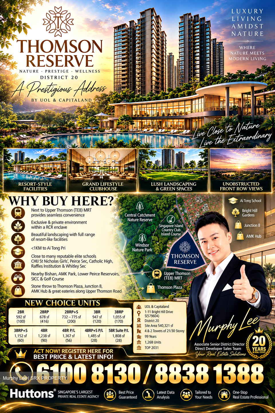 Thomson View Condominium (D20), Condominium #625873801